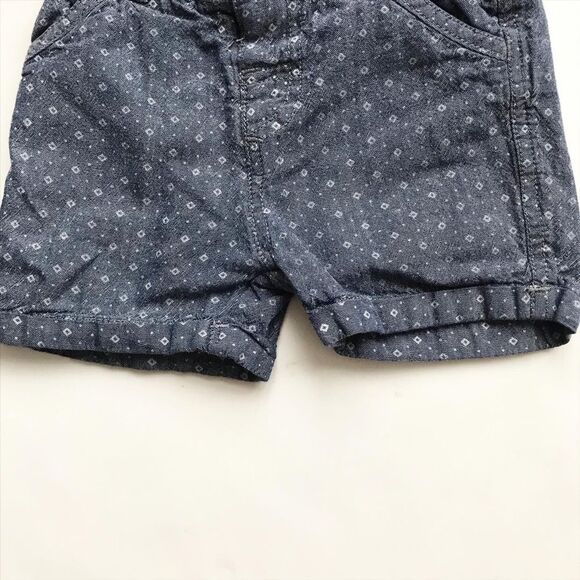 Max boys patterned shorts EUC 6-12 months - Picture 3 of 5